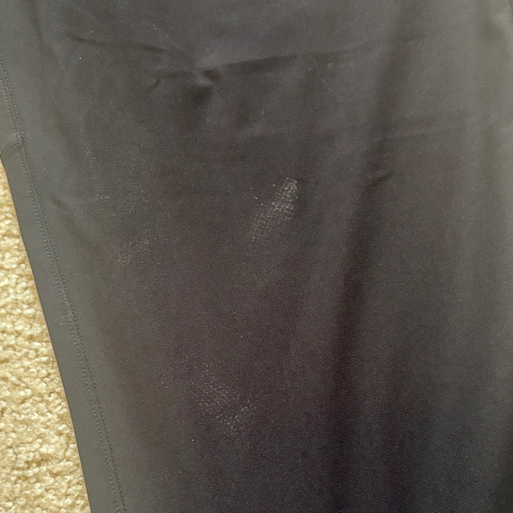 lululemon athletica Men's Black Dress Pants - Slim Tailored Look - Picture 3 of 5